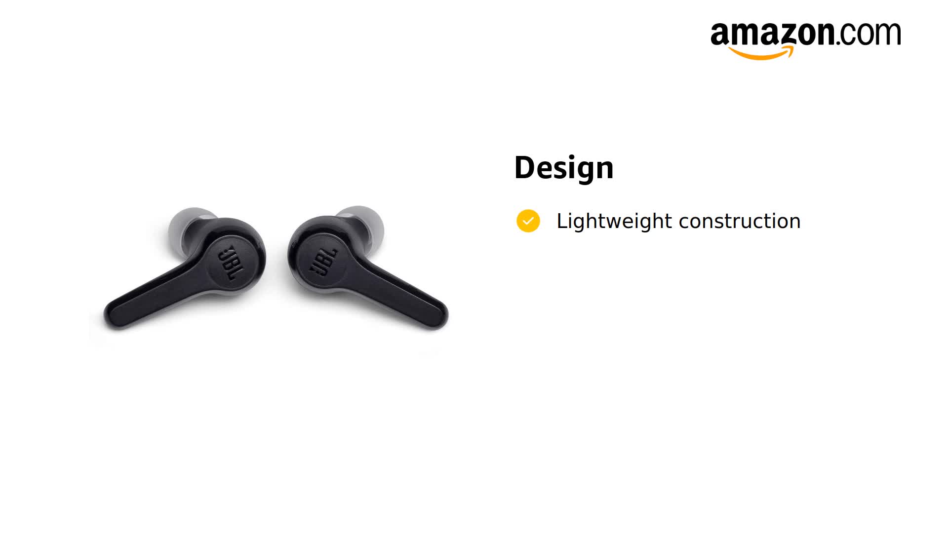 Amazon.com: JBL Tune 215TWS True Wireless Earbud Headphones